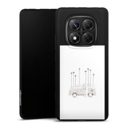 Silicone Premium Case Black Matt