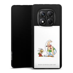 Silikon Premium Case  mattschwarz