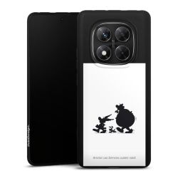 Silikon Premium Case  mattschwarz