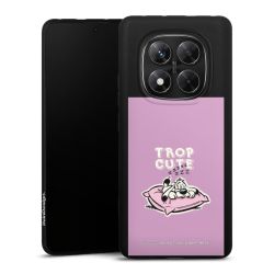 Silikon Premium Case  mattschwarz