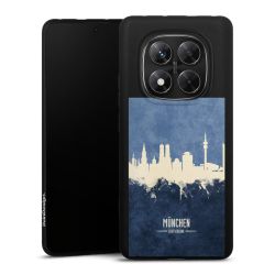 Silikon Premium Case  mattschwarz