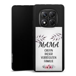 Silikon Premium Case  mattschwarz