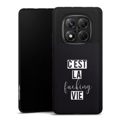 Silicone Premium Case Black Matt