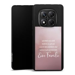 Silikon Premium Case  mattschwarz