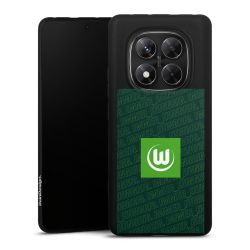 Silikon Premium Case  mattschwarz