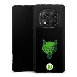 Silikon Premium Case  mattschwarz