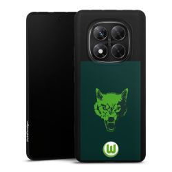 Silikon Premium Case  mattschwarz