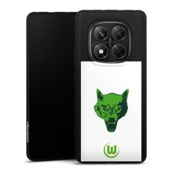 Silikon Premium Case  mattschwarz