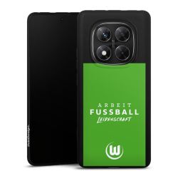 Silikon Premium Case  mattschwarz