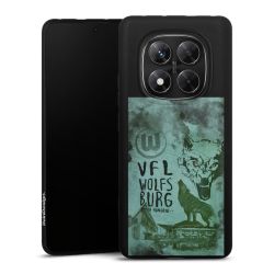 Silikon Premium Case  mattschwarz