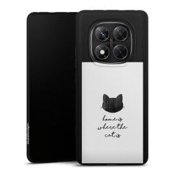 Silicone Premium Case black-matt