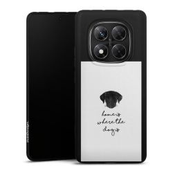 Silicone Premium Case black-matt