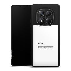 Silicone Premium Case black-matt