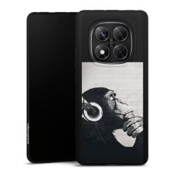 Silicone Premium Case black-matt