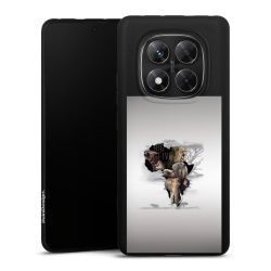 Silicone Premium Case black-matt