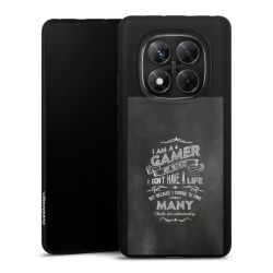 Silicone Premium Case Black Matt
