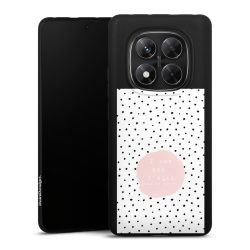 Silicone Premium Case Black Matt