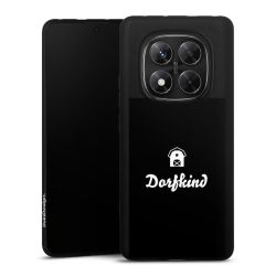 Silikon Premium Case  mattschwarz