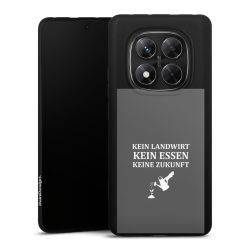 Silikon Premium Case  mattschwarz