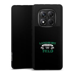 Silikon Premium Case  mattschwarz