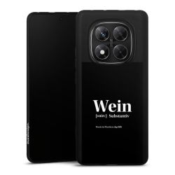 Silikon Premium Case  mattschwarz