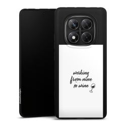 Silicone Premium Case Black Matt