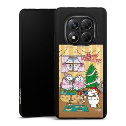 Silikon Premium Case  mattschwarz