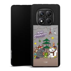 Silikon Premium Case  mattschwarz