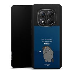 Silikon Premium Case  mattschwarz