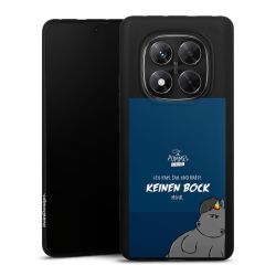 Silikon Premium Case  mattschwarz