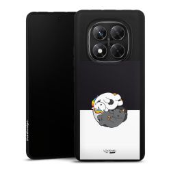 Silikon Premium Case  mattschwarz