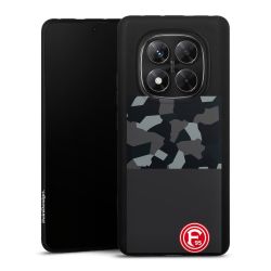 Silikon Premium Case  mattschwarz