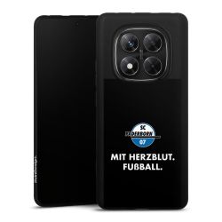 Silikon Premium Case  mattschwarz