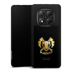 Silikon Premium Case  mattschwarz