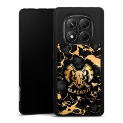 Silikon Premium Case  mattschwarz