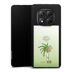 Silikon Premium Case  mattschwarz