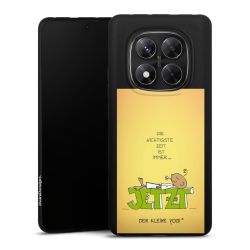 Silikon Premium Case  mattschwarz