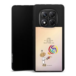 Silikon Premium Case  mattschwarz