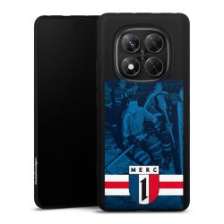 Silikon Premium Case  mattschwarz