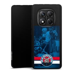 Silikon Premium Case  mattschwarz