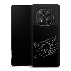 Silikon Premium Case  mattschwarz