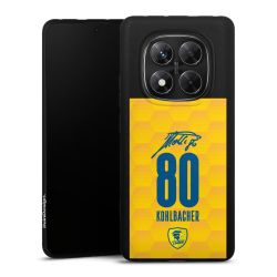 Silikon Premium Case  mattschwarz