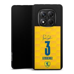 Silikon Premium Case  mattschwarz