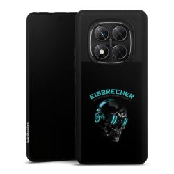 Silikon Premium Case  mattschwarz