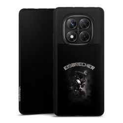 Silikon Premium Case  mattschwarz