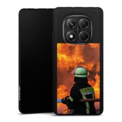 Silikon Premium Case  mattschwarz