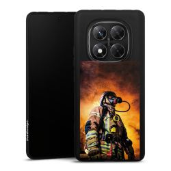 Silicone Premium Case Black Matt