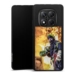 Silicone Premium Case Black Matt