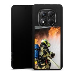 Silikon Premium Case  mattschwarz