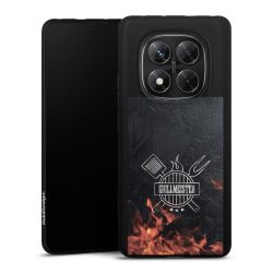 Silikon Premium Case  mattschwarz